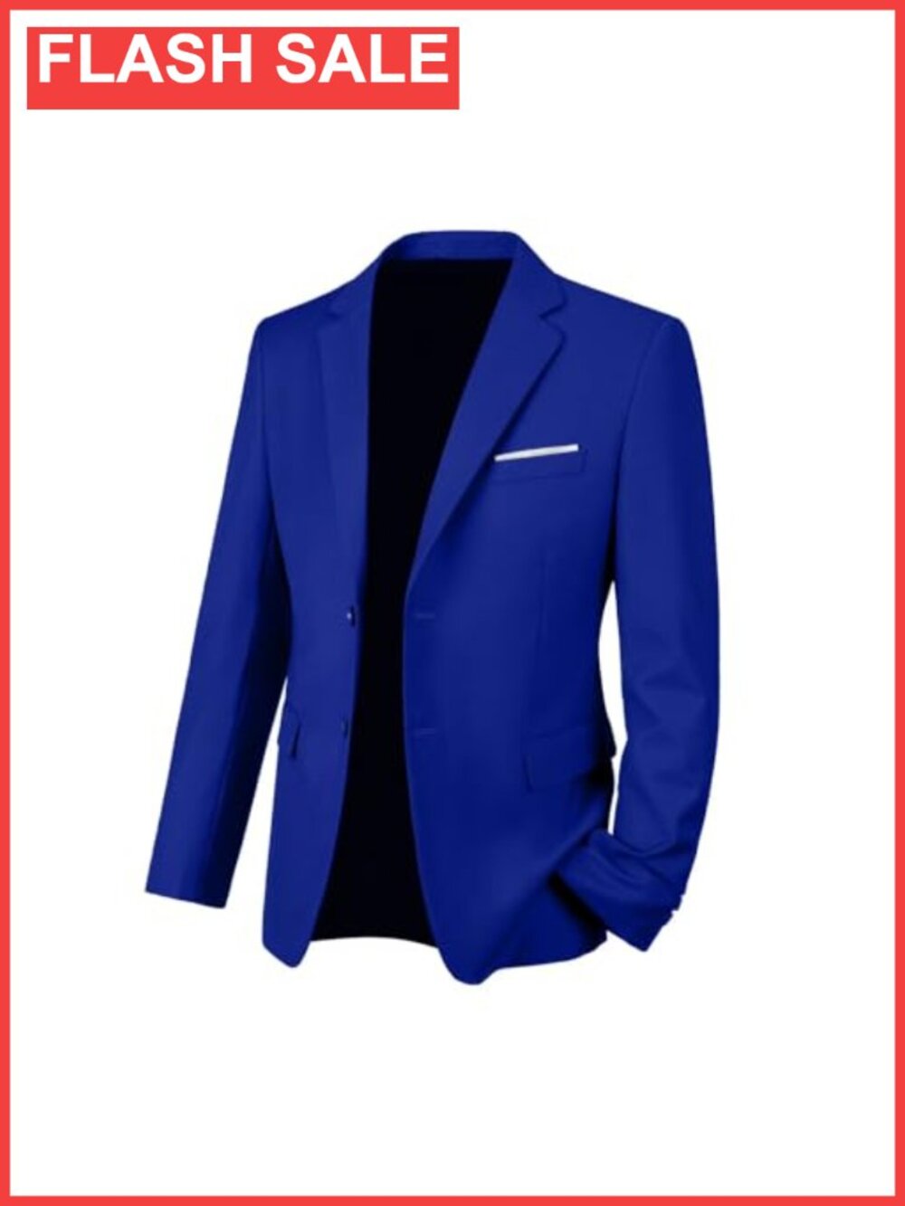 Men's Slim Fit Blazer Jacket Tuxedo Coat Suit